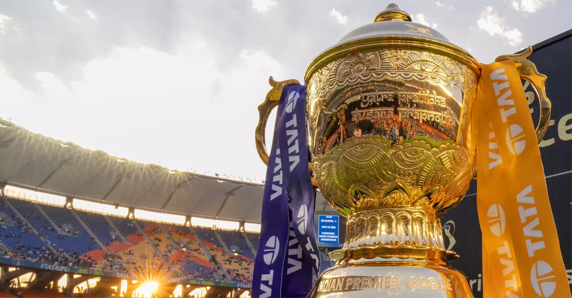 The Indian Premier League trophy. Photo: IPL