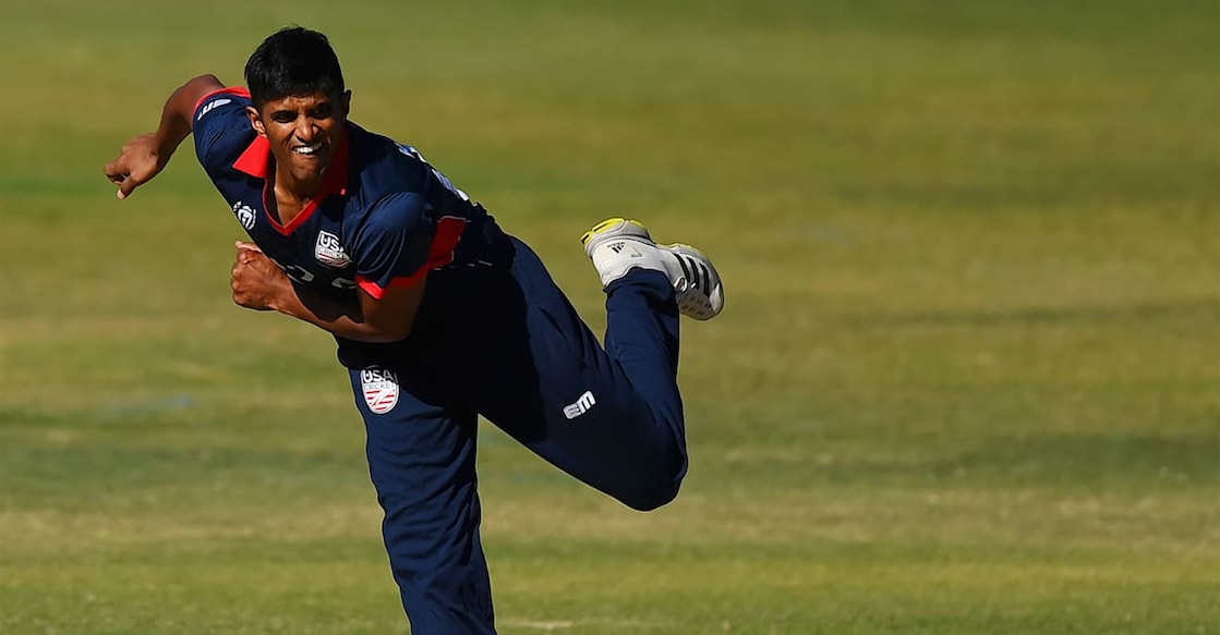 Nosthush Kenjige. Photo: ICC