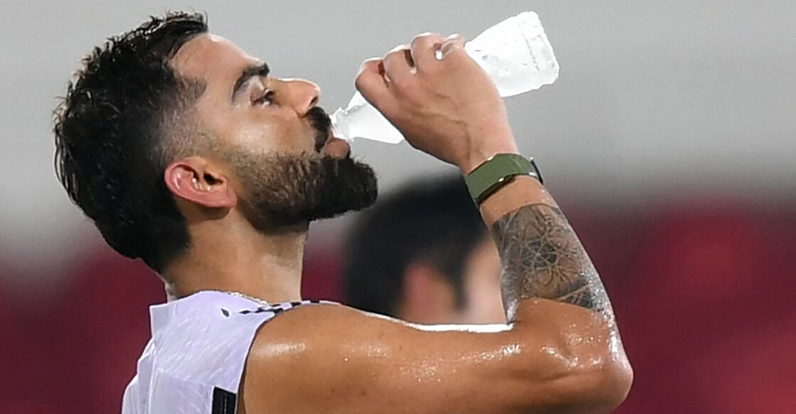 Virat Kohli. Photo: AFP/ Noah Seelam