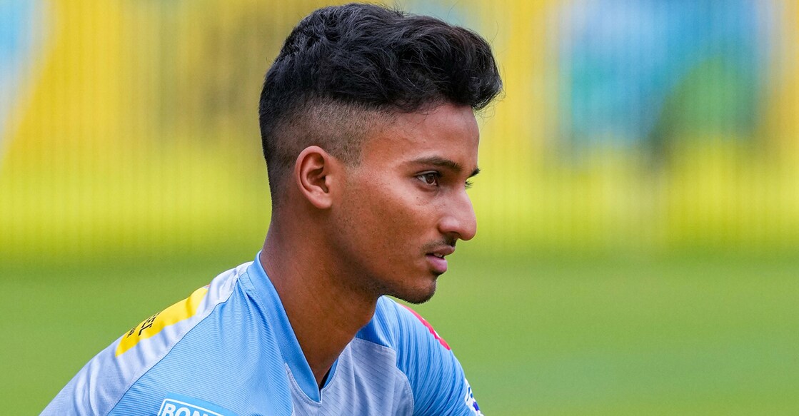 Ayush Badoni. File photo: PTI