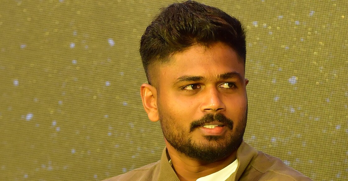 Sanju Samson. Photo: Manorama
