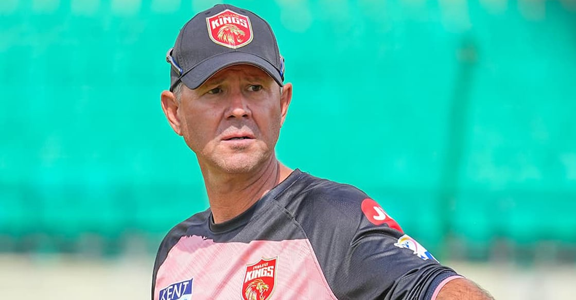 Punjab Kings head coach Ricky Ponting. Photo: Punjab Kings