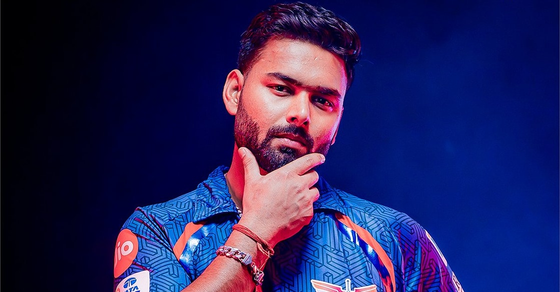 Rishabh Pant. Photo: X/@LucknowIPL