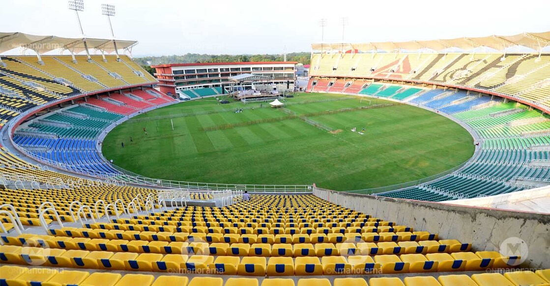 Karyavattom Sports Hub Stadium. Photo: Manorama