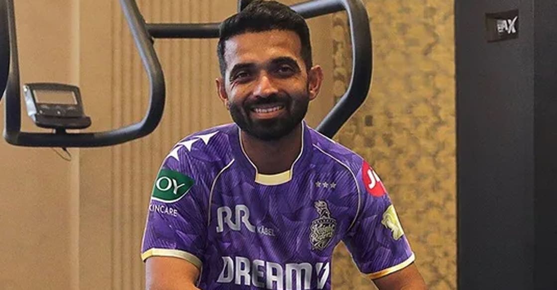 rahane-kkr Ajinkya Rahane. Photo: KKR
