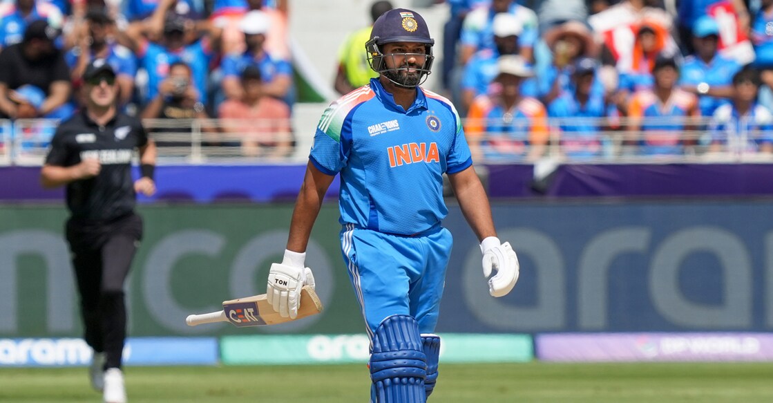 Indian men's ODI and Test captain Rohit Sharma. Photo: PTI