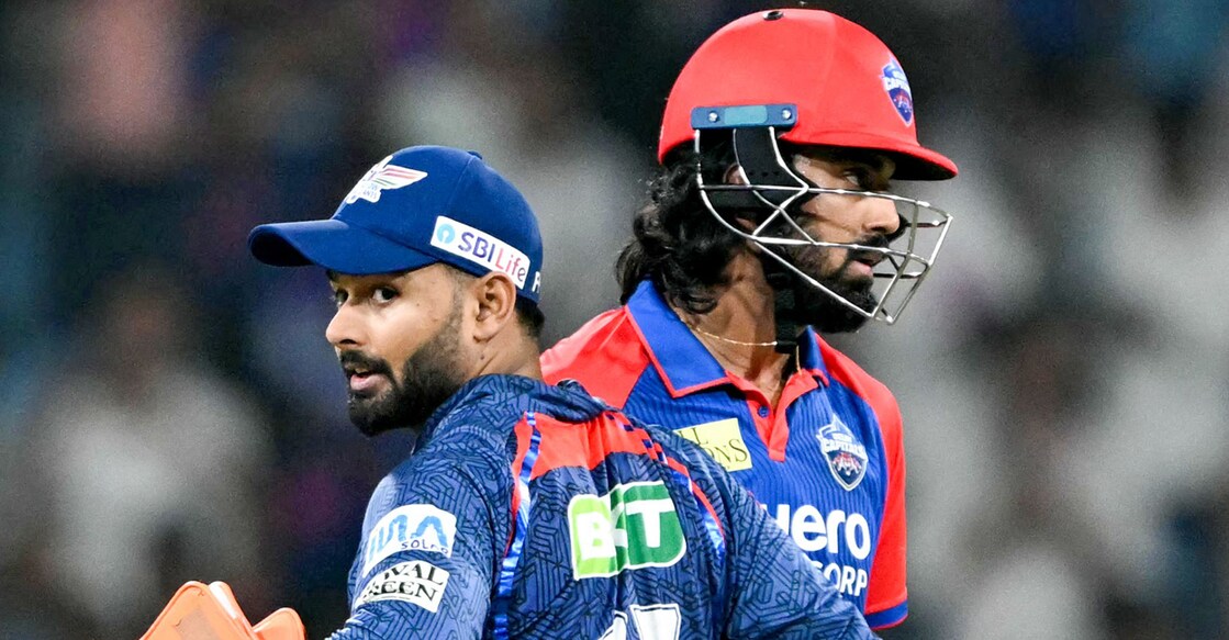 CRICKET-IND-IPL-T20-LUCKNOW-DELHI