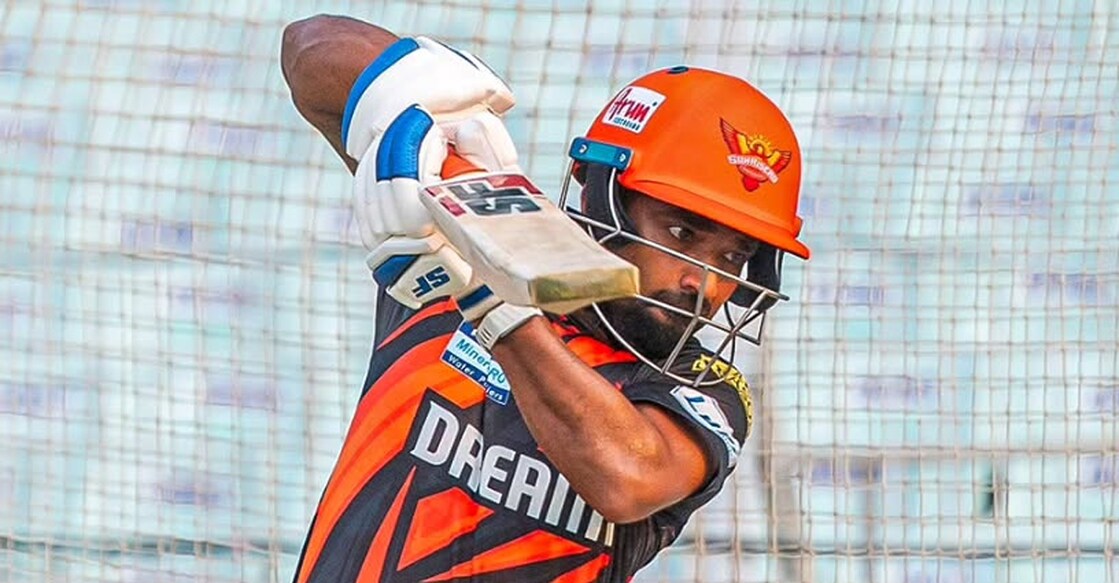 Sachin Baby captains Kerala in domestic cricket. Photo: SRH