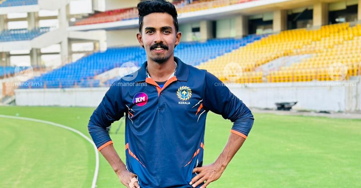Kunnummal's Century Anchors Kerala Against Goa in Ranji T...