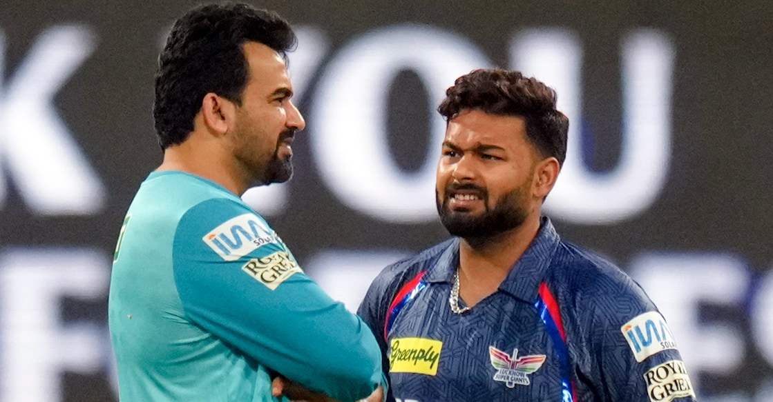 PTI05_19_2025_000209A Lucknow Super Giants' captain Rishabh Pant ahead of the IPL 2025 match against Sunrisers Hyderabad in Lucknow on May 19, 2025. Photo: PTI