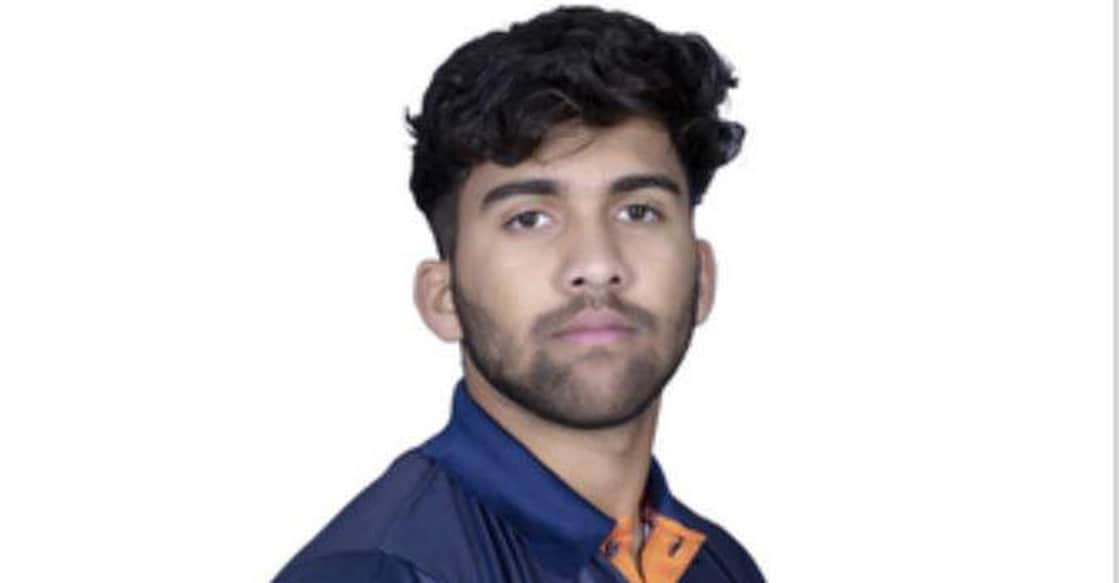 A file photo of Alishan Sharafu from his Facebook page. 