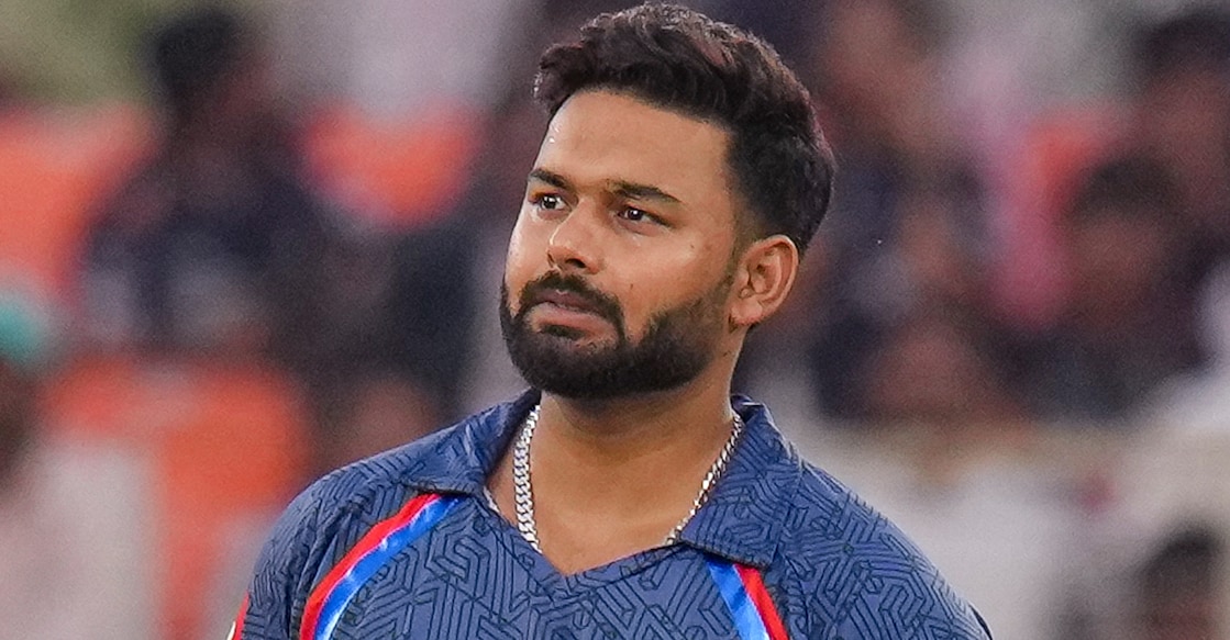Lucknow Super Giants captain Rishabh Pant. Photo: PTI