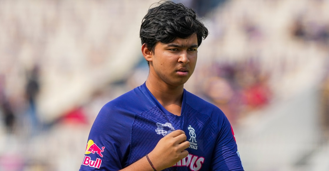 Rajasthan Royals batter Vaibhav Suryavanshi. Photo: PTI