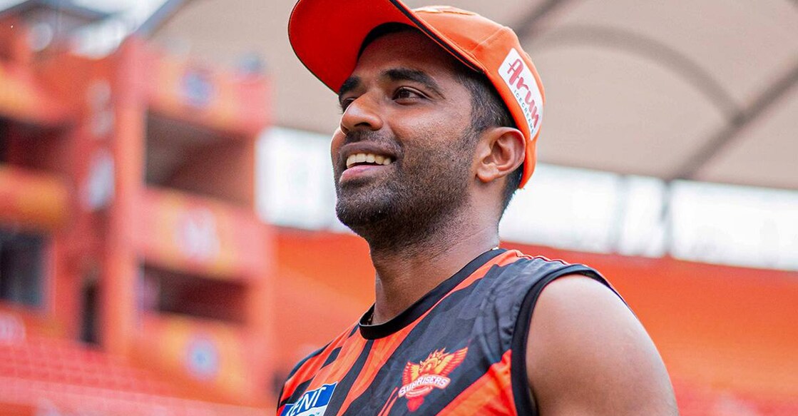 Sachin Baby. Photo: Sunrisers Hyderabad