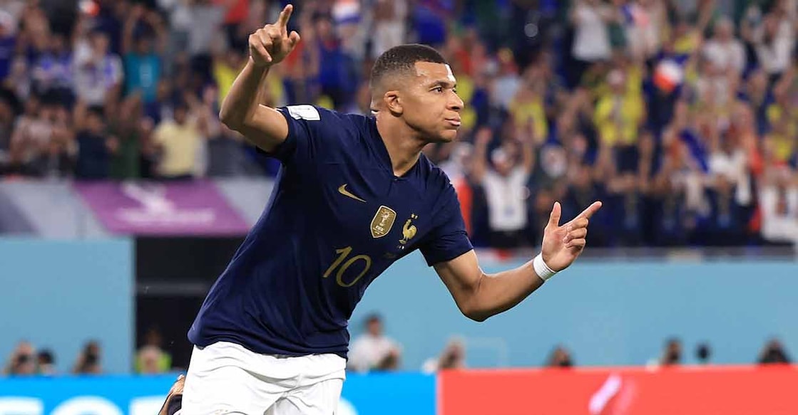  Kylian Mbappe 
