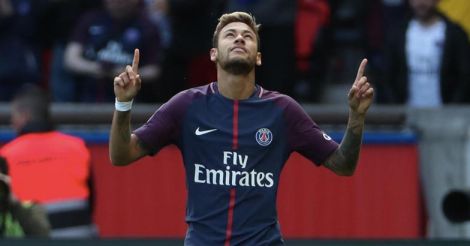 Neymar on the spot as PSG demolish Bordeaux