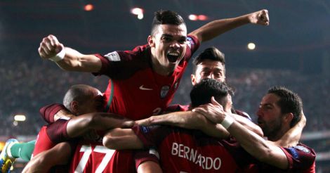 Portugal end Swiss winning run to qualify for World Cup