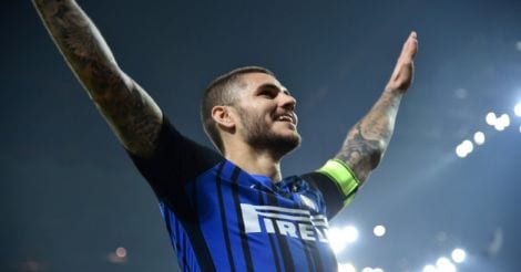 Icardi's last-gasp penalty gives Inter 3-2 derby win