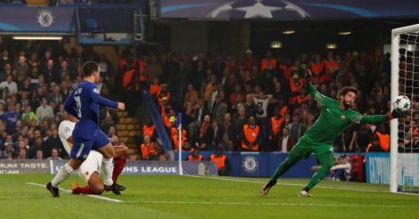 Chelsea and Roma share spoils in six-goal thriller
