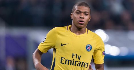 Kylian Mbappe