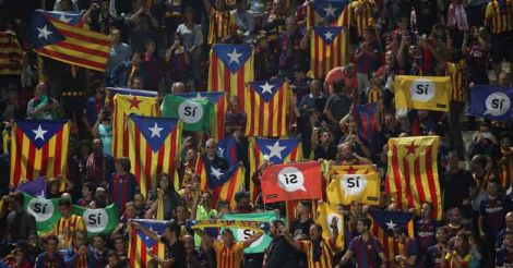 Catalan La Liga clubs to join region-wide strike