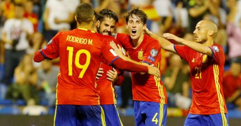 Spain book World Cup spot with slick win over Albania