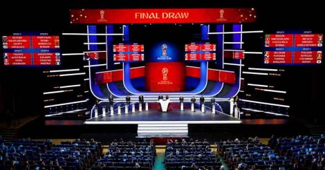 FIFA World Cup 2018 draw: Spain and Portugal in same group