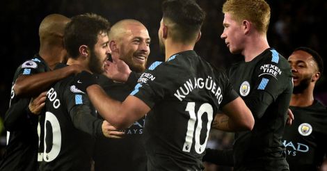 Man City roll over Swansea for 15th straight Premier League win