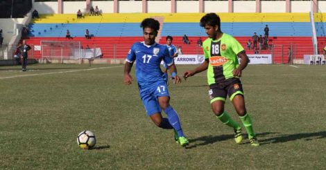 Gokulam Kerala FC vs Indian Arrows