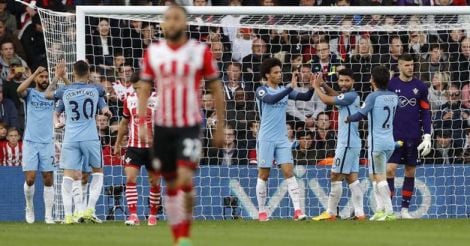 City outplay Southampton