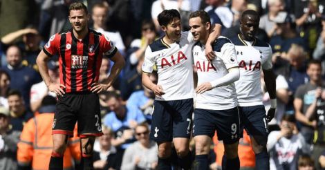 Tottenham keep up pressure on Chelsea
