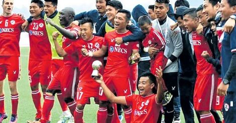 Aizawl FC crowned I-League champions despite 10-man Mohun Bagan's win