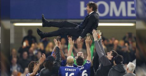 Chelsea celebrate title with Watford win