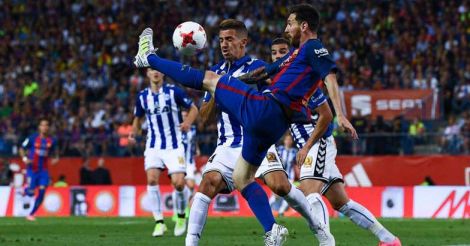 Messi magic inspires Barca to retain Copa del Rey  