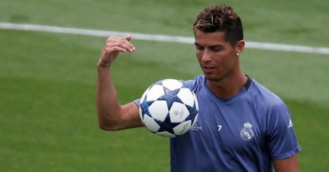 Ronaldo ready to fire Real to glory