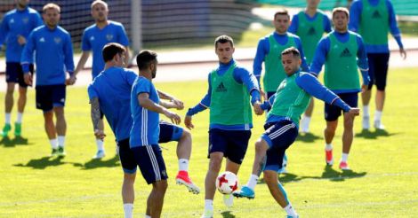 Russia faces first test for 2018 World Cup with Confed Cup opener