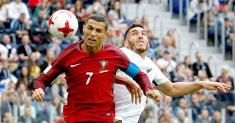 Ronaldo sets Portugal on way to Confederations Cup semis
