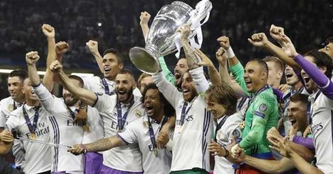 Two-goal Ronaldo fires Real to 12th European title