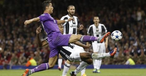 Two-goal Ronaldo fires Real to 12th European title