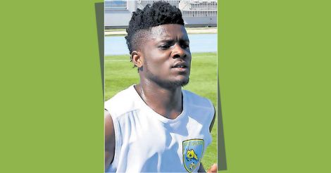 Blasters rope in Ghanaian midfielder Courage Pekuson