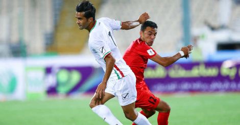 Iran drops two footballers from national squad for playing against Israeli club