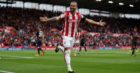 Jese shines on debut as Stoke stun Arsenal