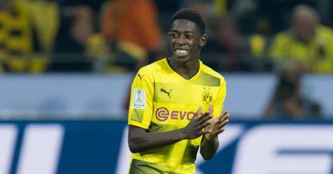 Barca sign France international Dembele from Dortmund