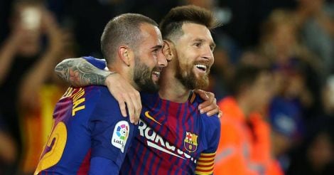 Magical Messi hits four as Barcelona thrash Eibar