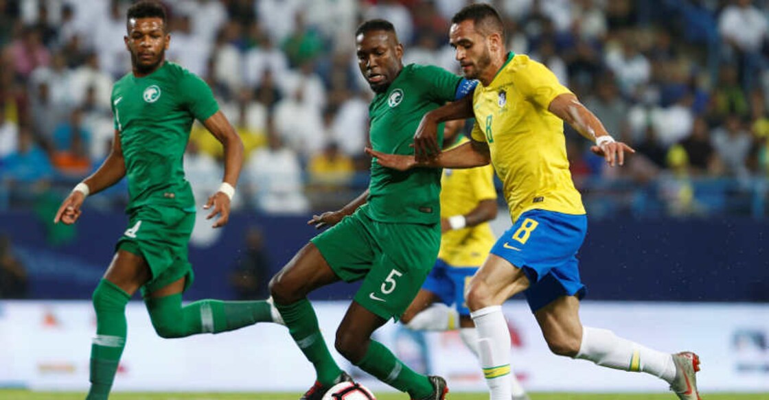 A lacklustre win for Brazil over Saudi