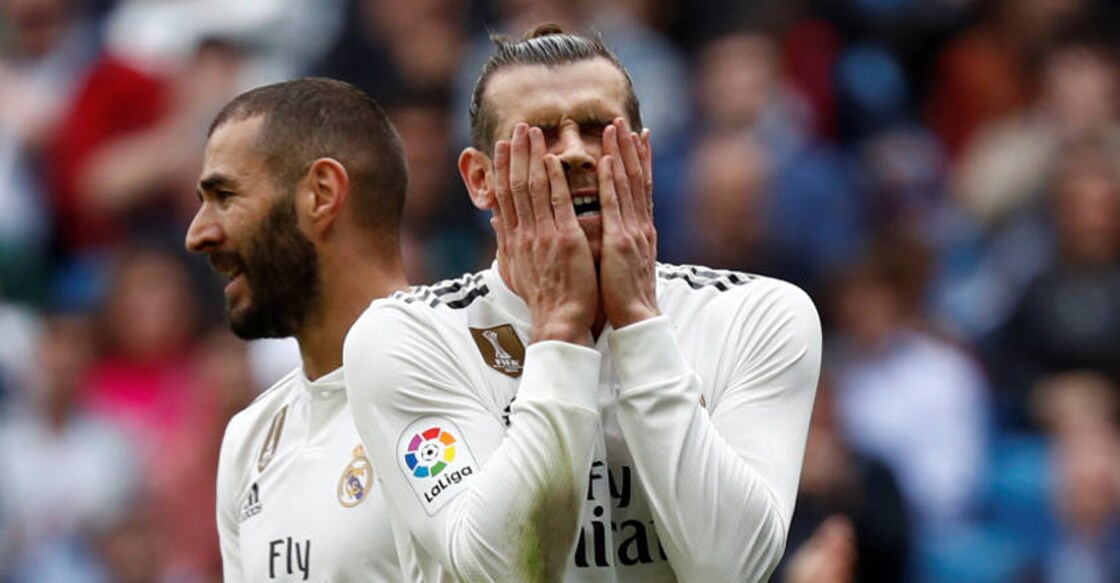 Real Madrid slump to third straight loss despite ending record goal drought
