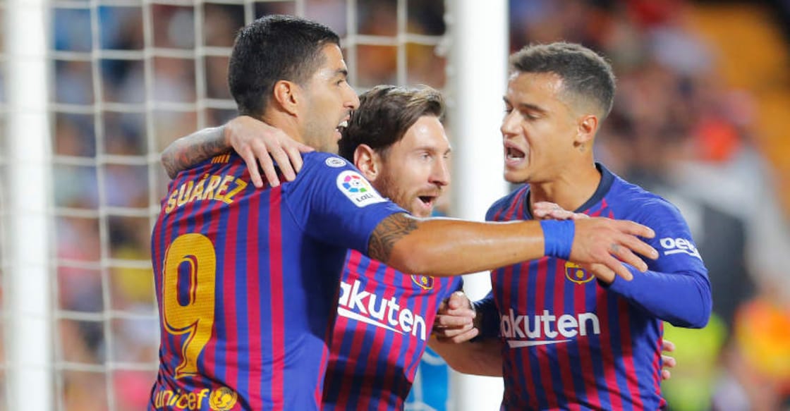 Barca lose Liga lead to Sevilla after draw at Valencia