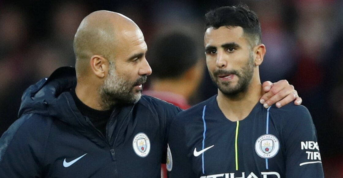 City's Mahrez misses late penalty in stalemate at Liverpool