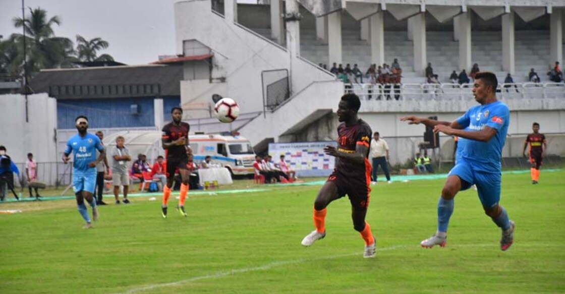 I-League: Gokulam Kerala hold Churchill to a draw