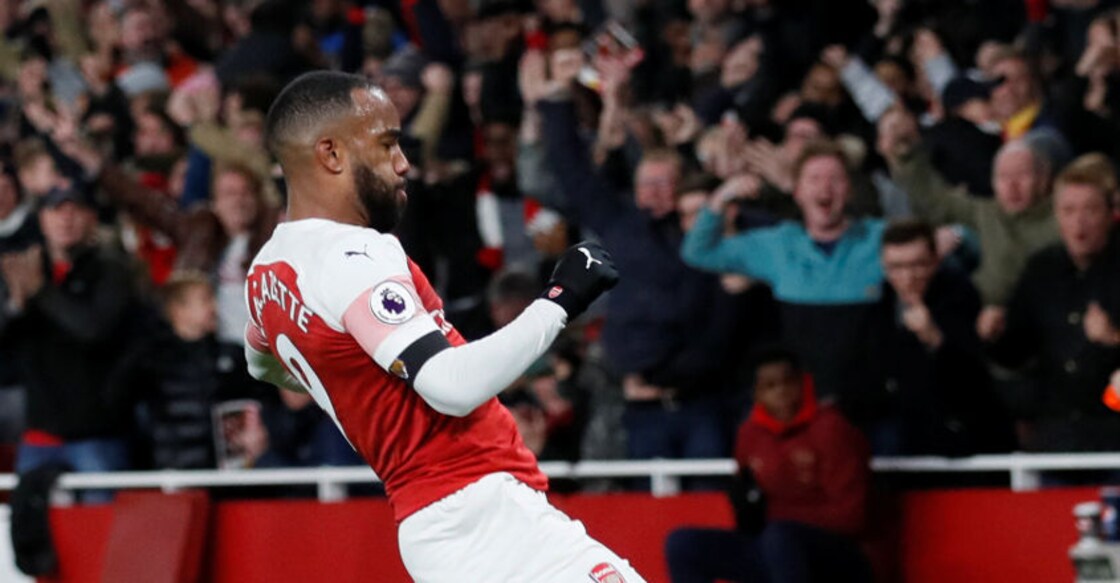 Lacazette strikes late as Arsenal hold Liverpool